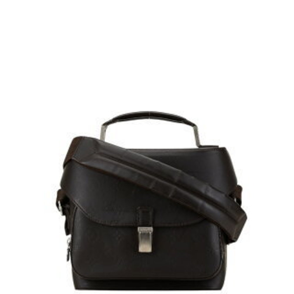 Louis Vuitton Glace Charlie Camera Bag Cafe Brown Leather